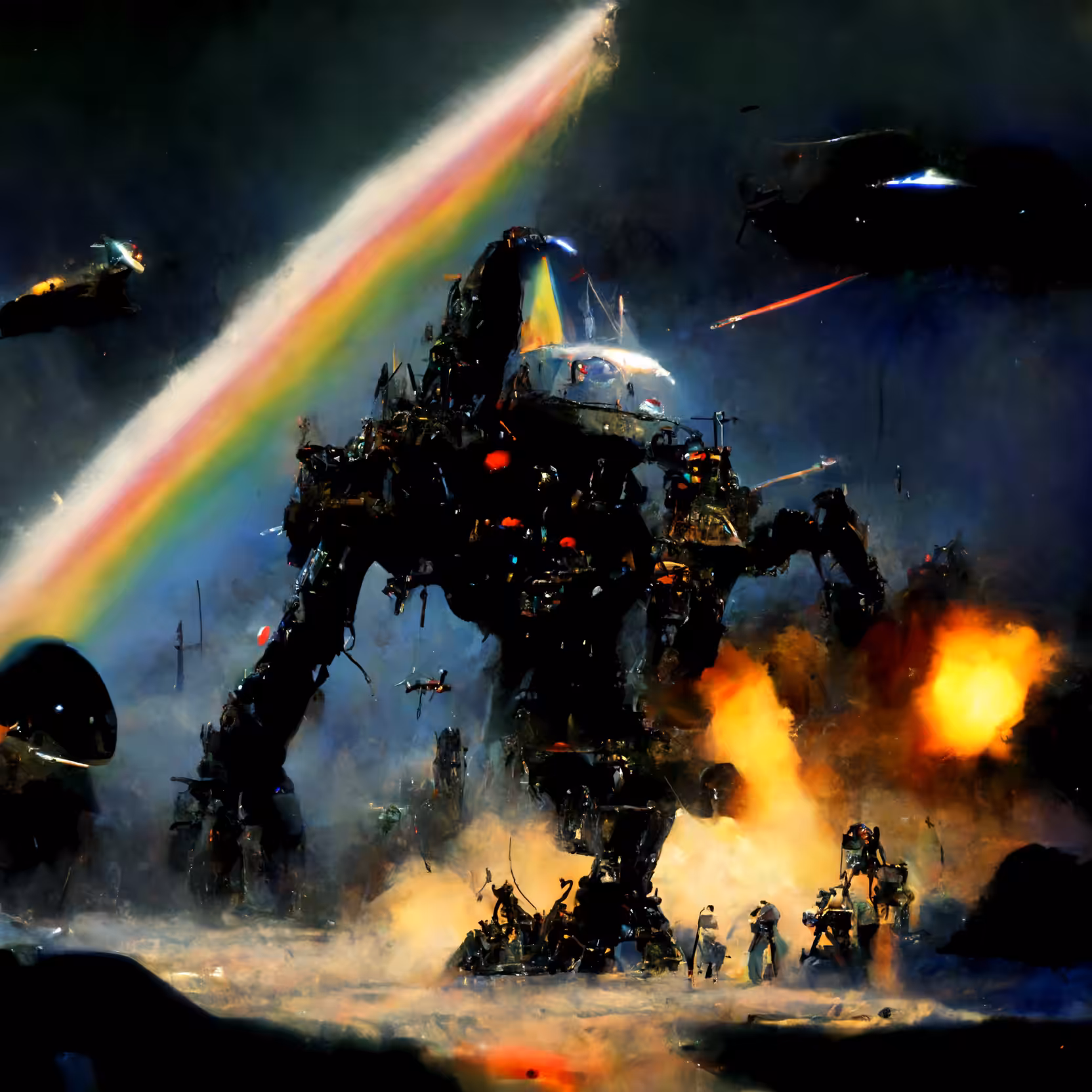 Battle Tales #4 (Robotech)