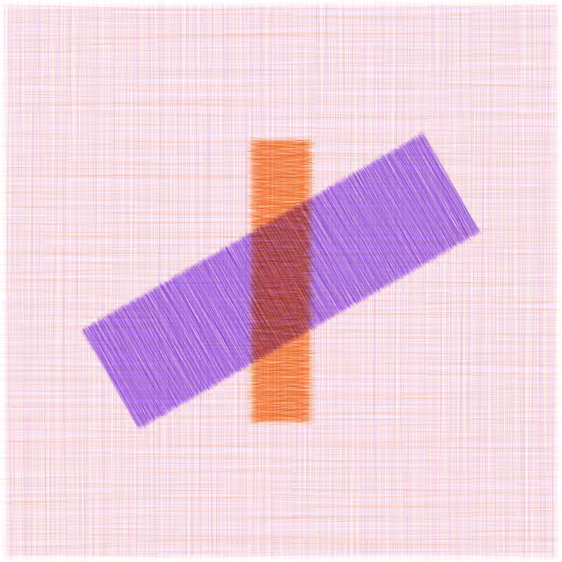 Brushed Rectangles #34
