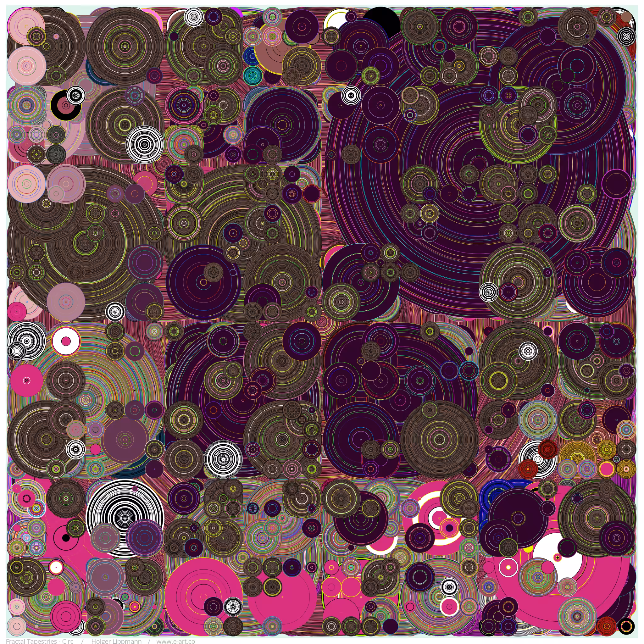 Fractal Tapestries: #486