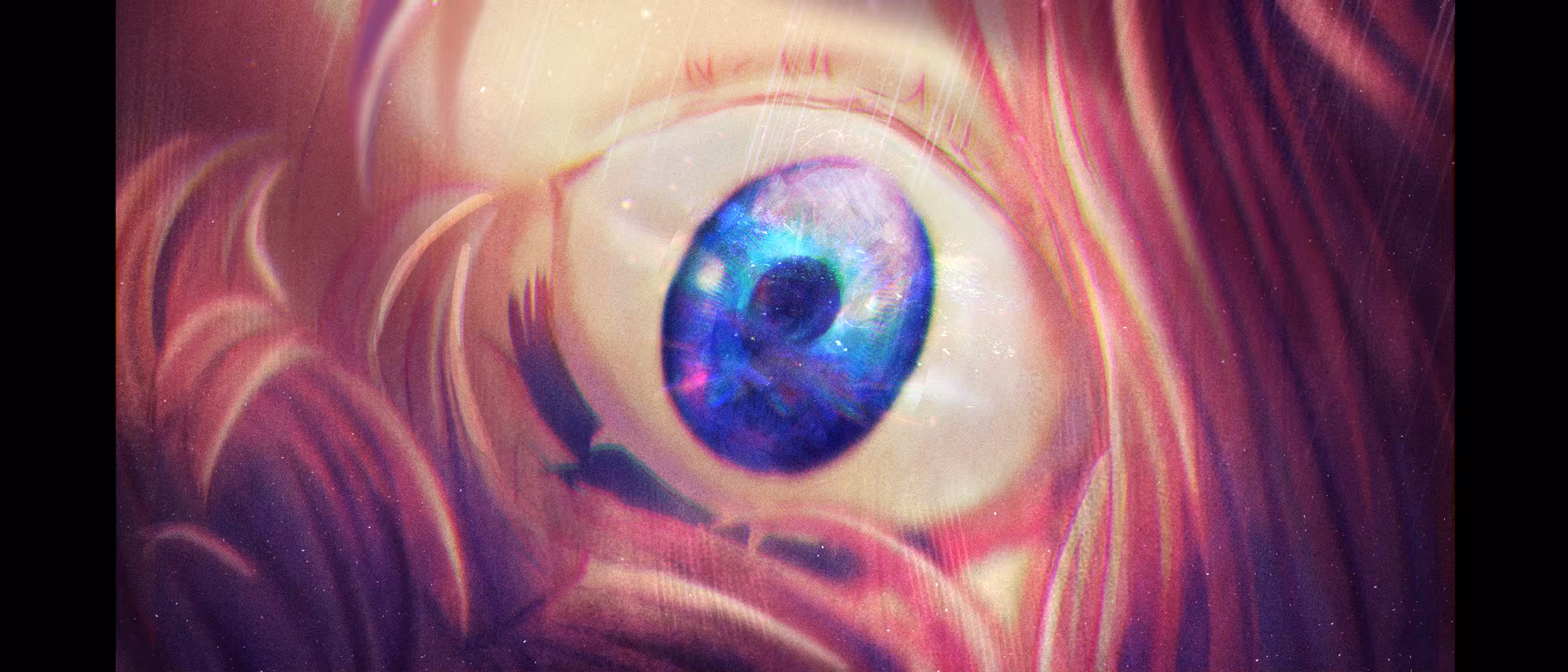 Open your eye - illustration