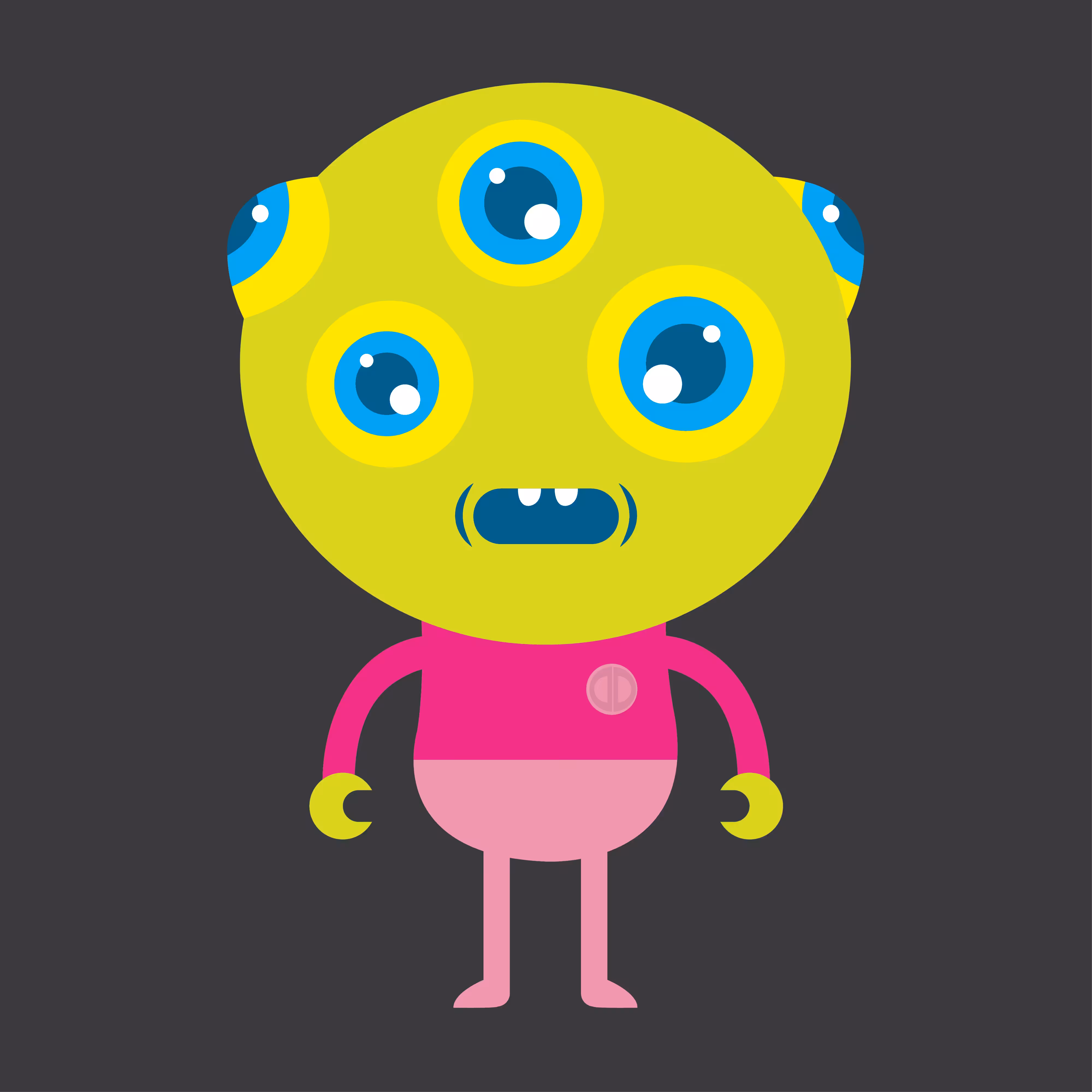 001 (green boy)