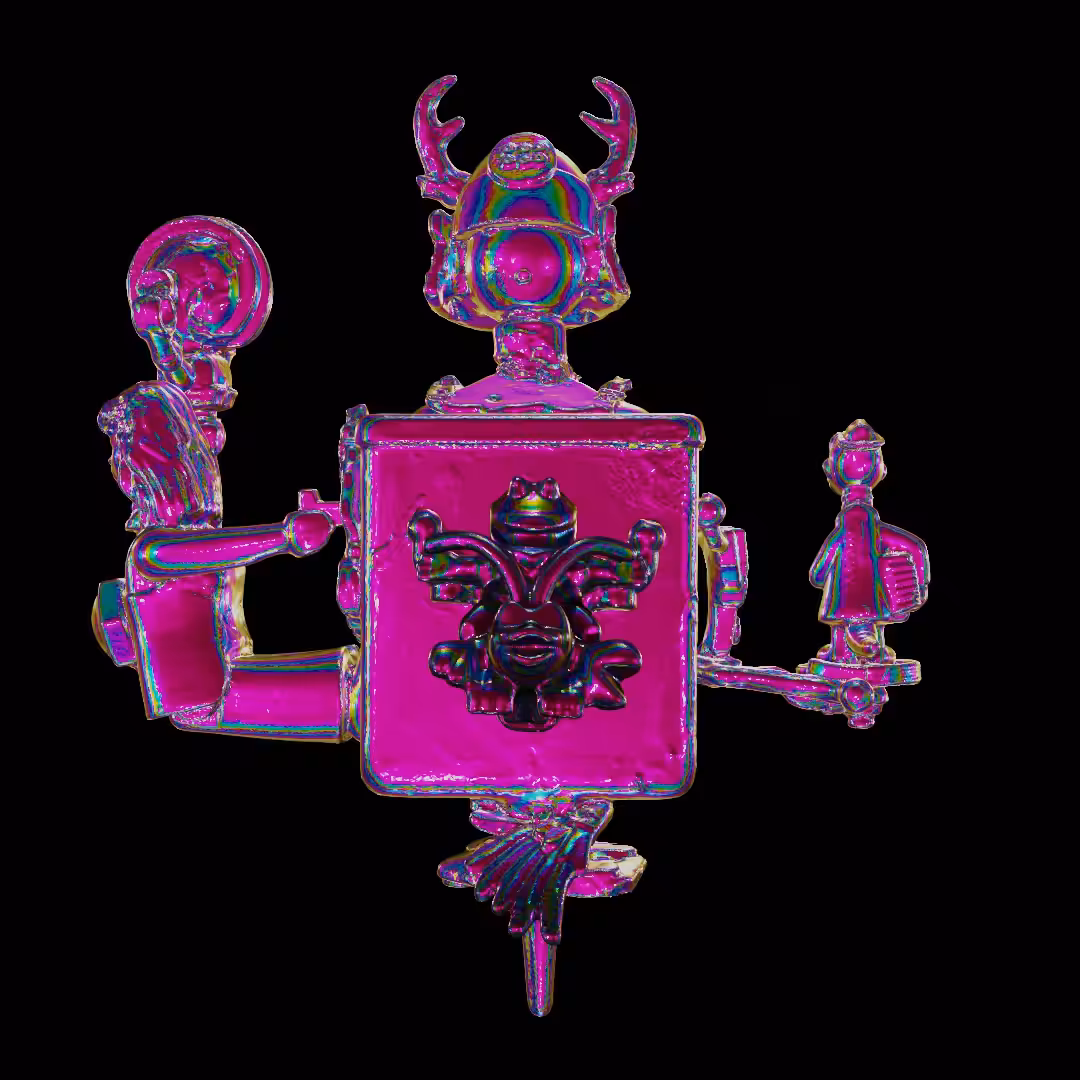 ILLEGAL GODS 10