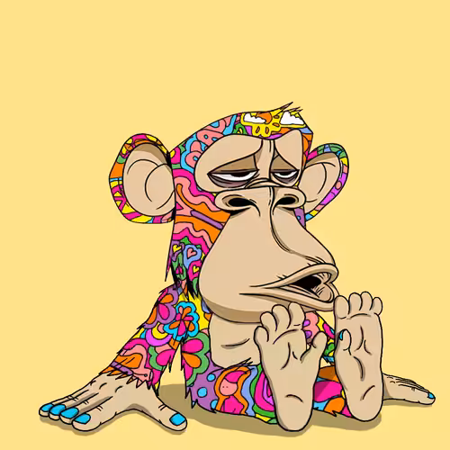 Resting Ape #138