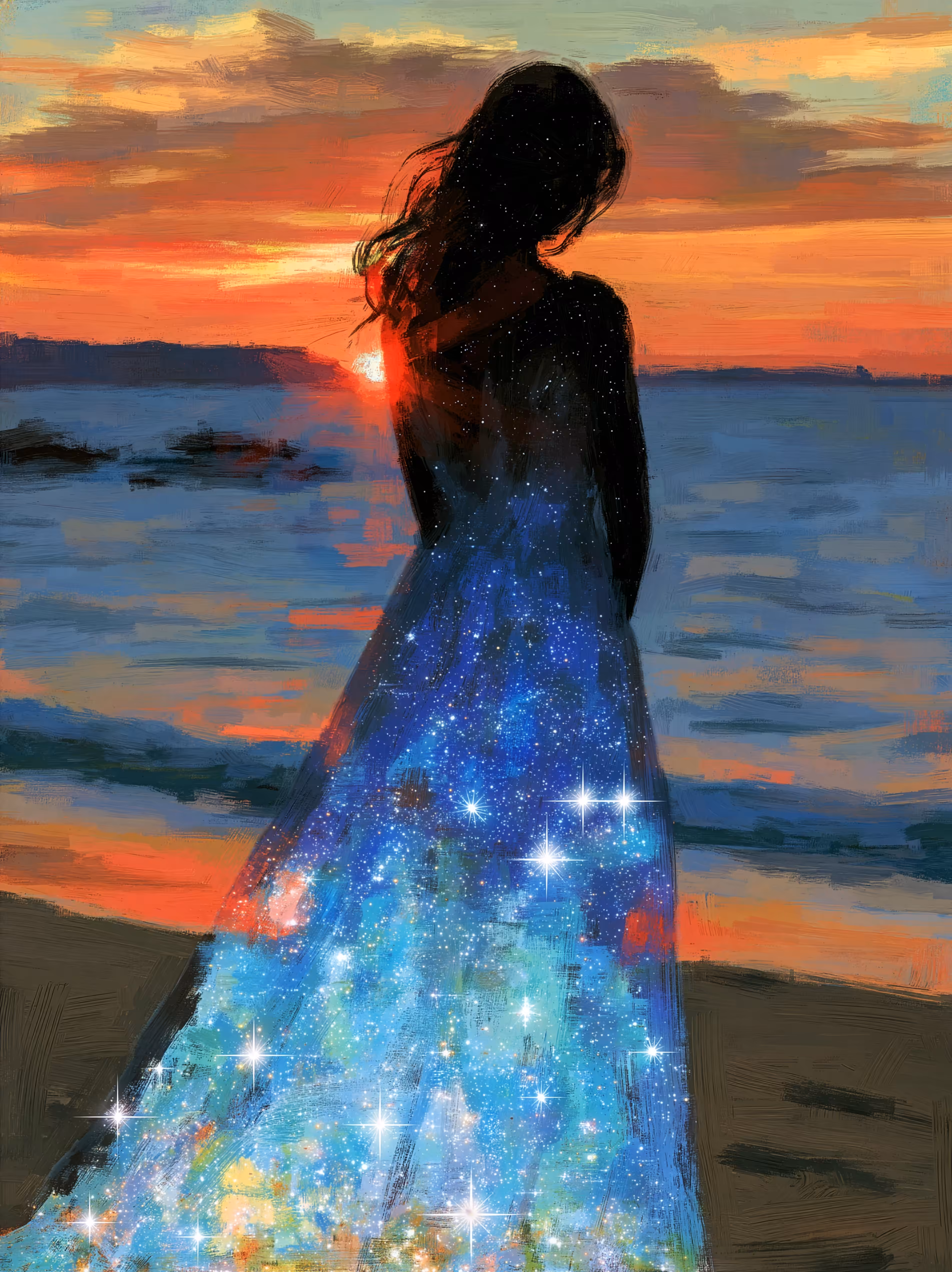 She Wears Starlight