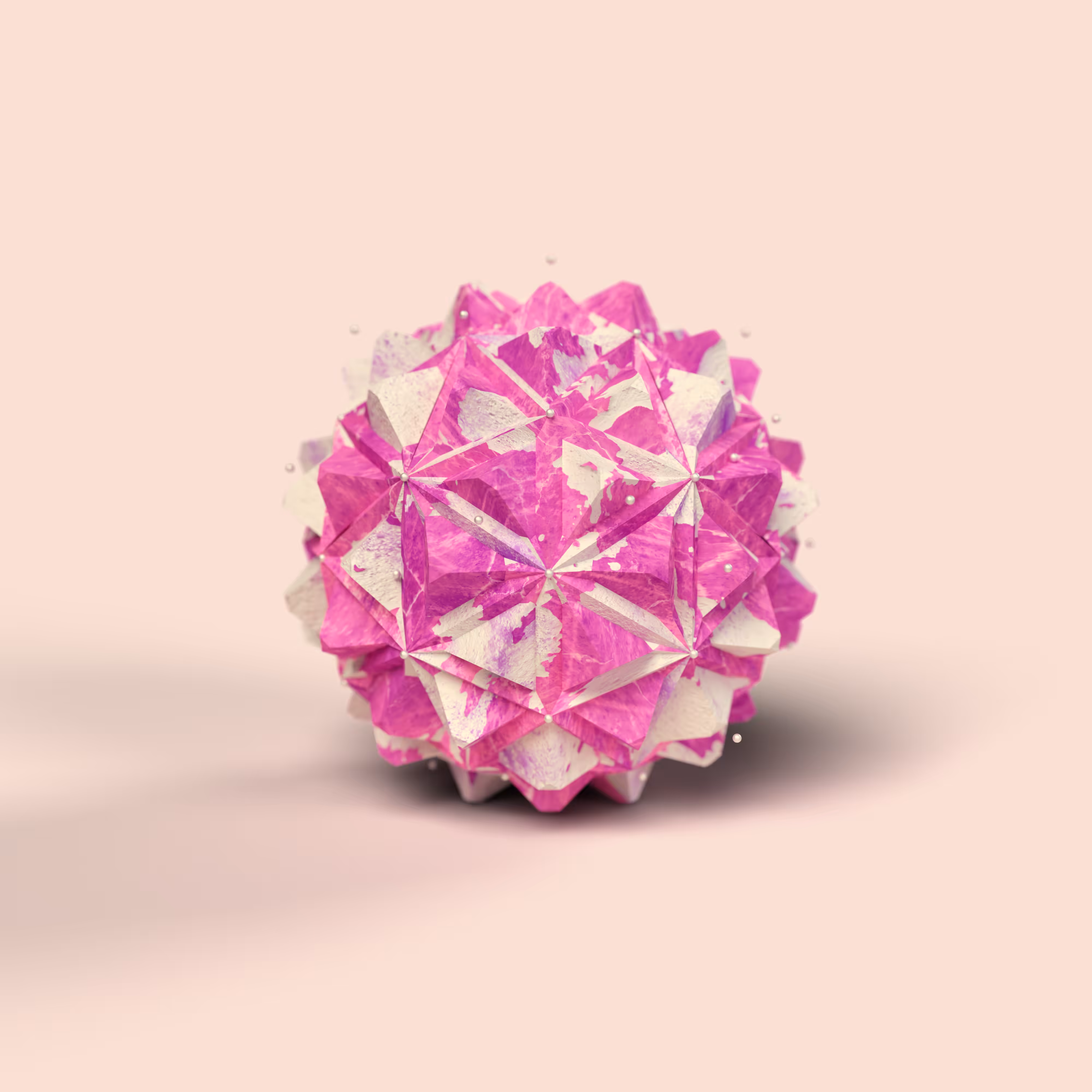 Concrete geomsphere