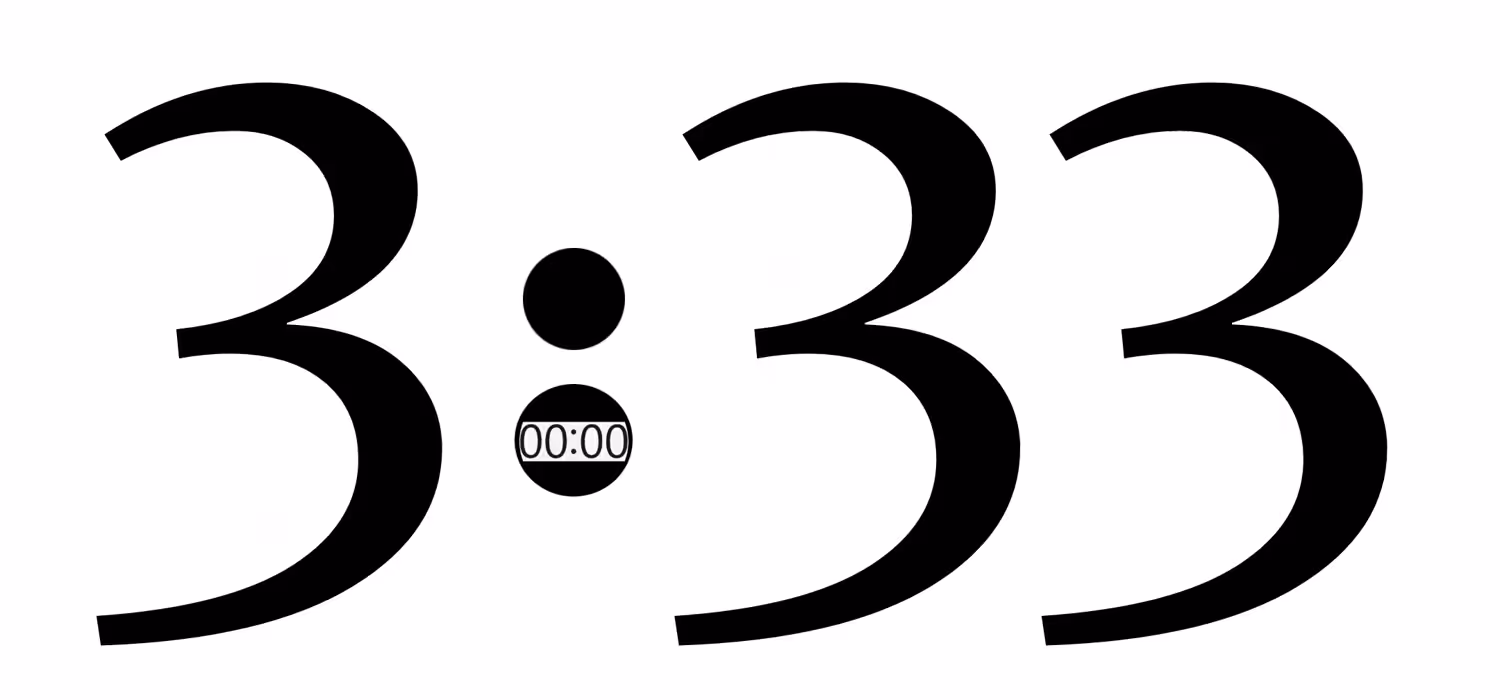 19 Special 24H: 3:33