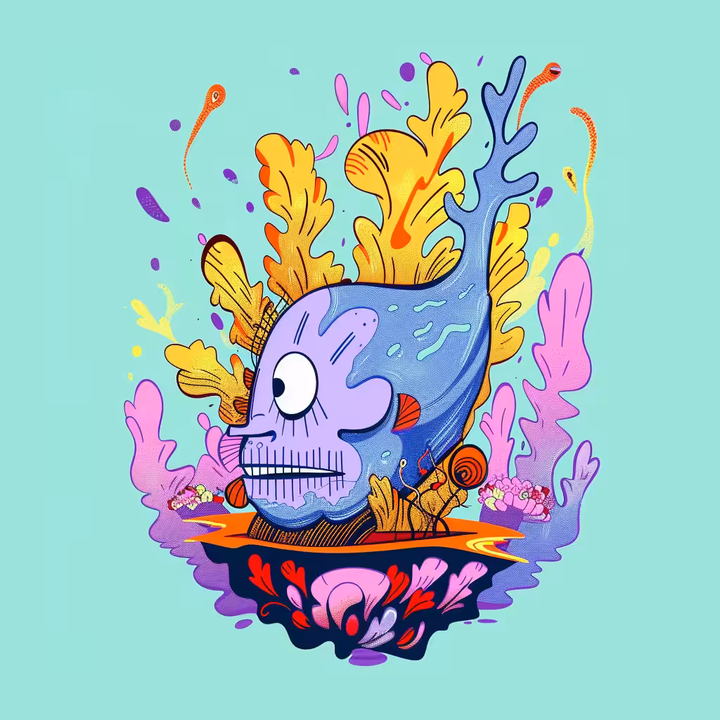 Alien Bug Fan #01