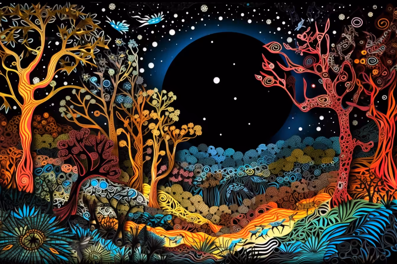 FILIGREE LANDSCAPES #033