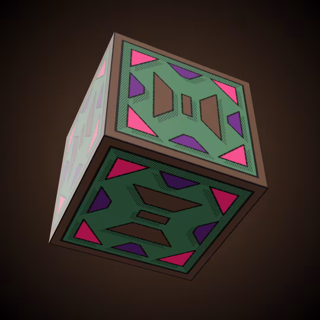 ð§ MYSTERY CUBE GEN1 #79