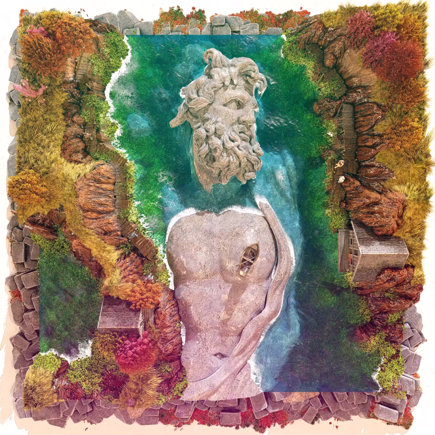 Frame of Life #11 - Zeus