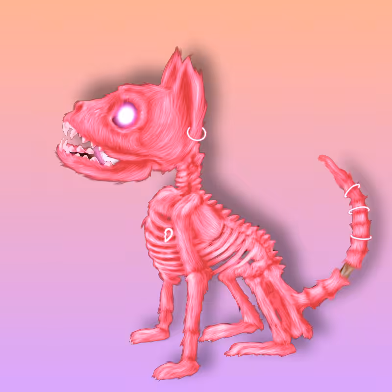 SkeleCats #17
