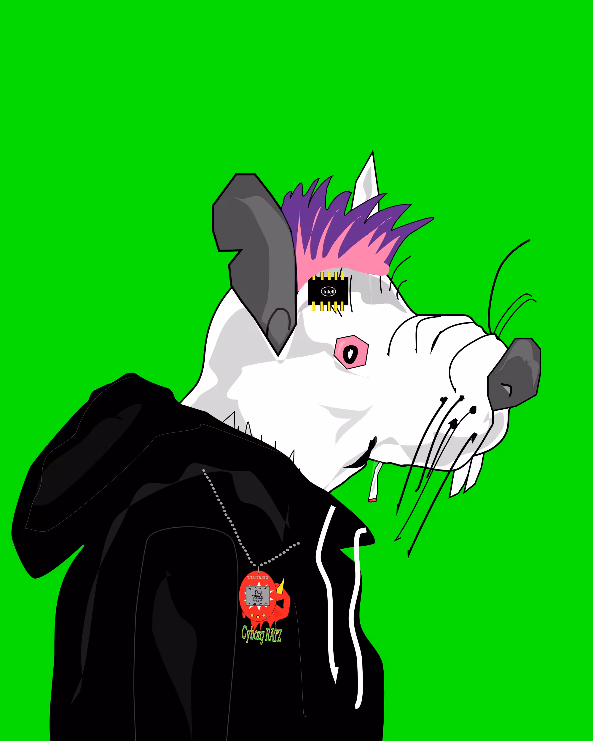 🤖 Cyborg RATZ 🐀 #68