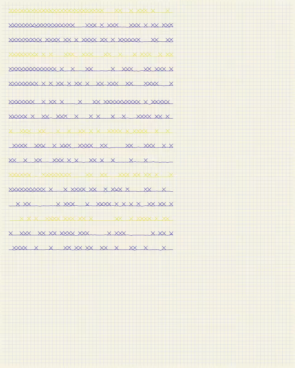 Graph Paper Dreams