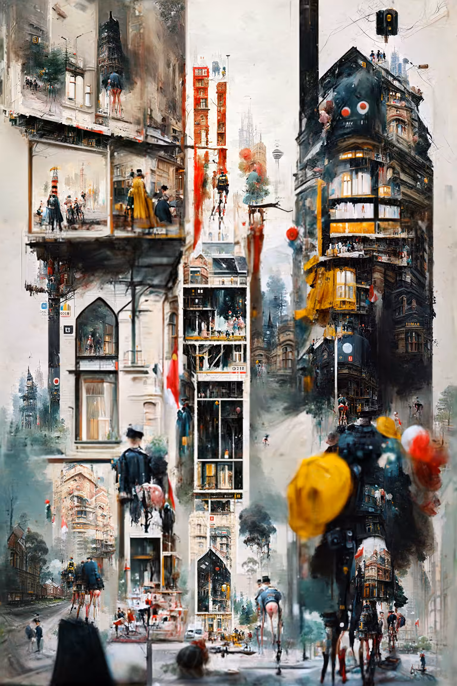 Surreal Streetscapes 05