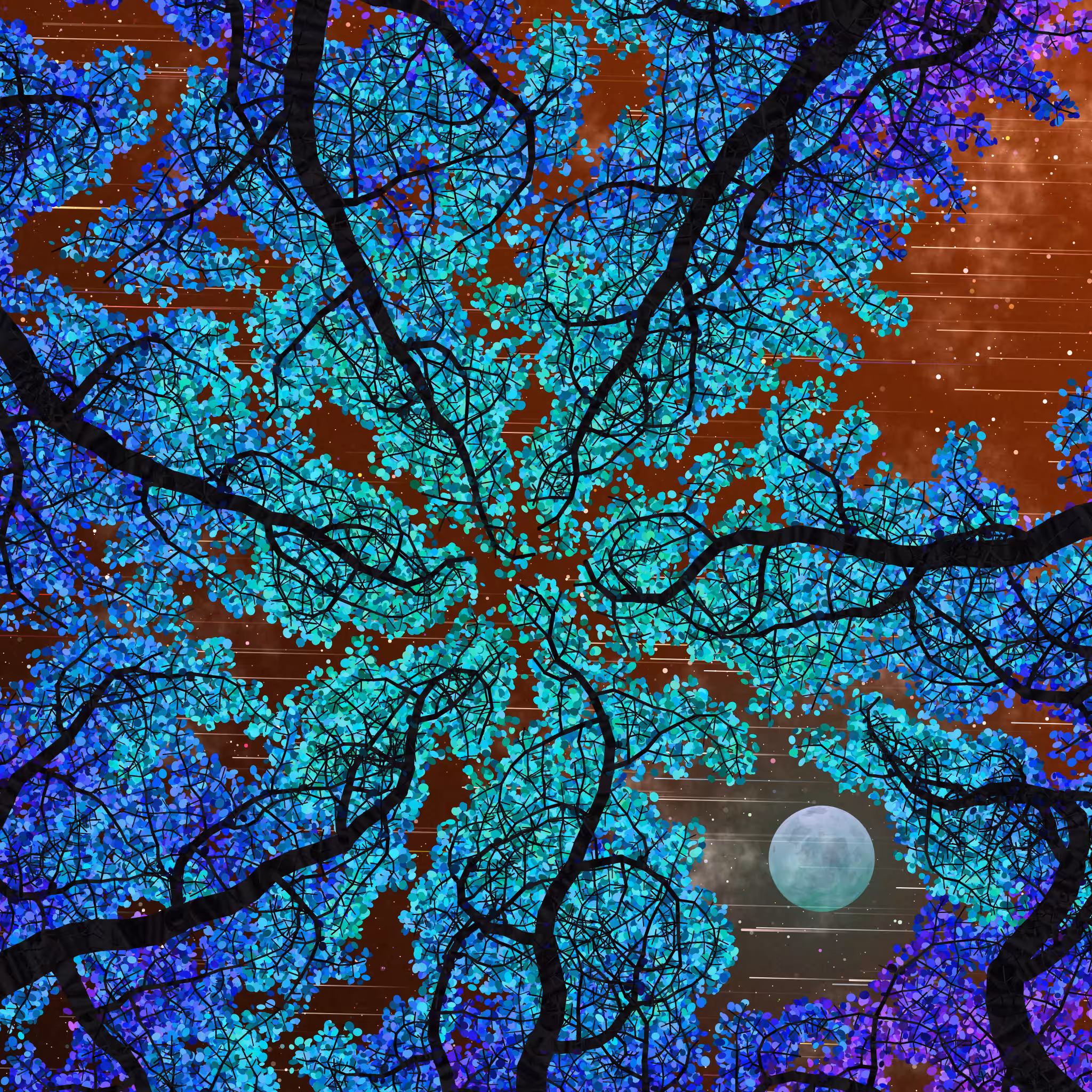 Tree Skyness #132