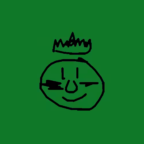 Basquiat Doodles: Basquiat #2243
