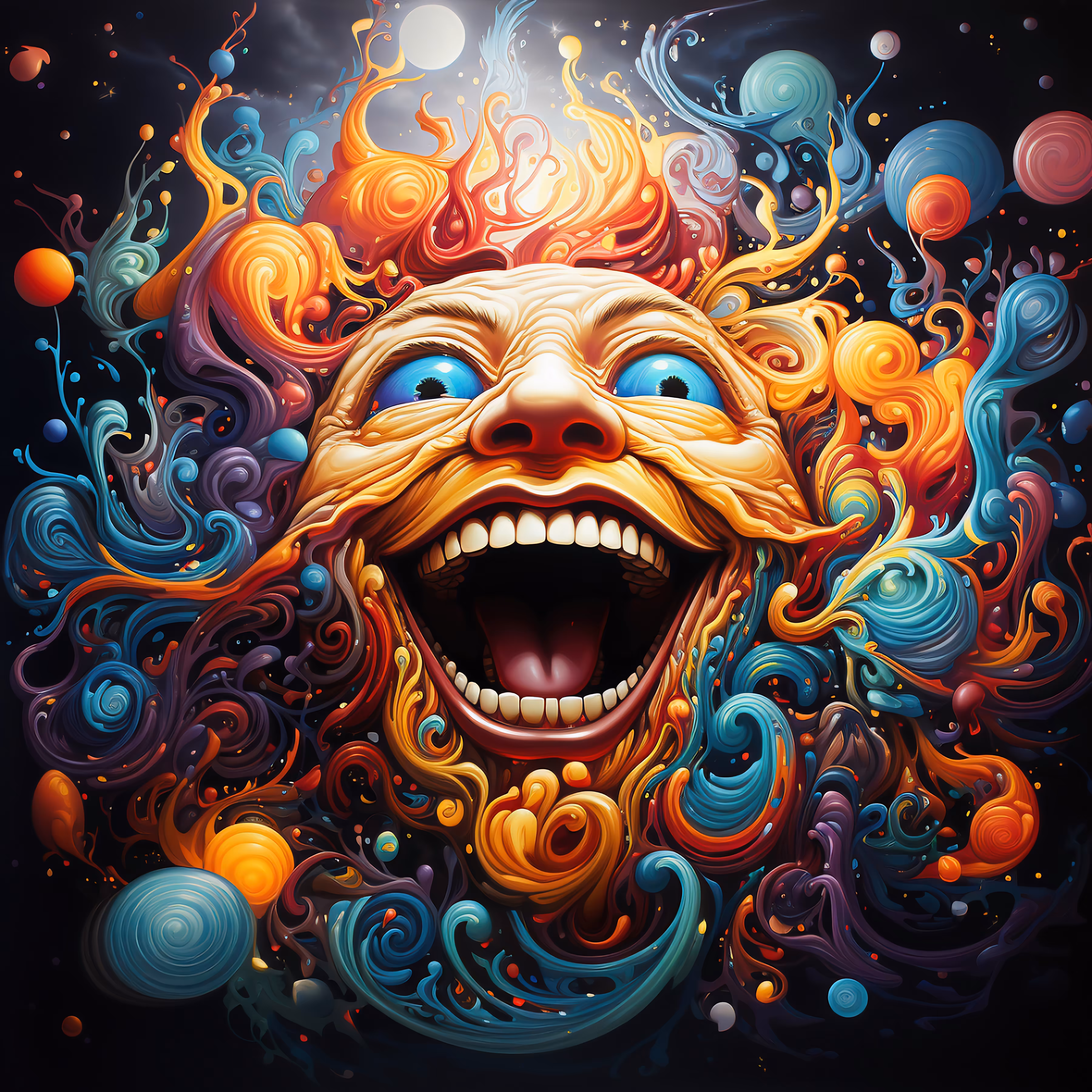 A LAUGH - A DERANGED MIND XI