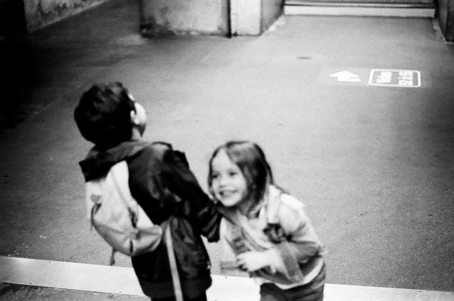 Children playing