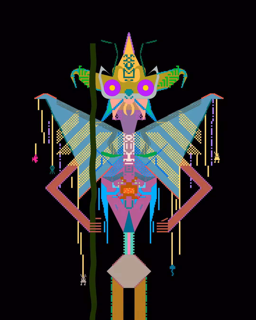 Digital shaman