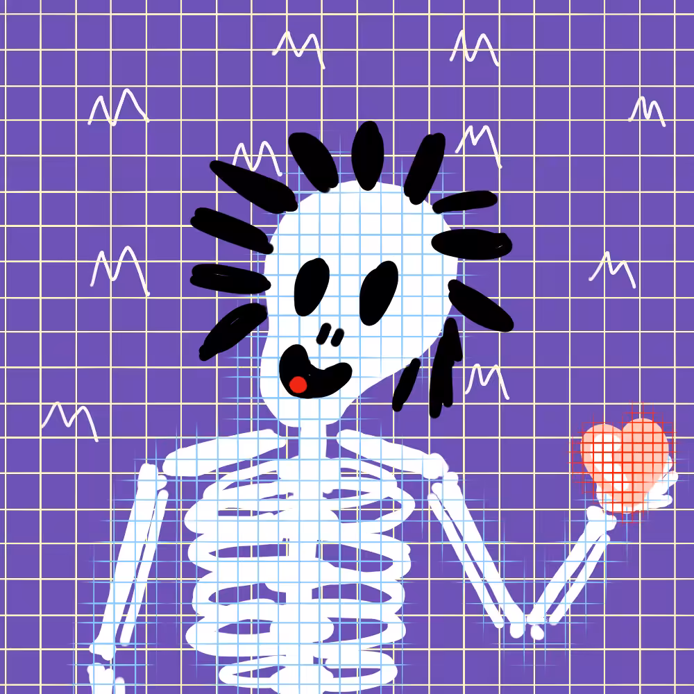 LOW EFFORT SKULLETTI #70