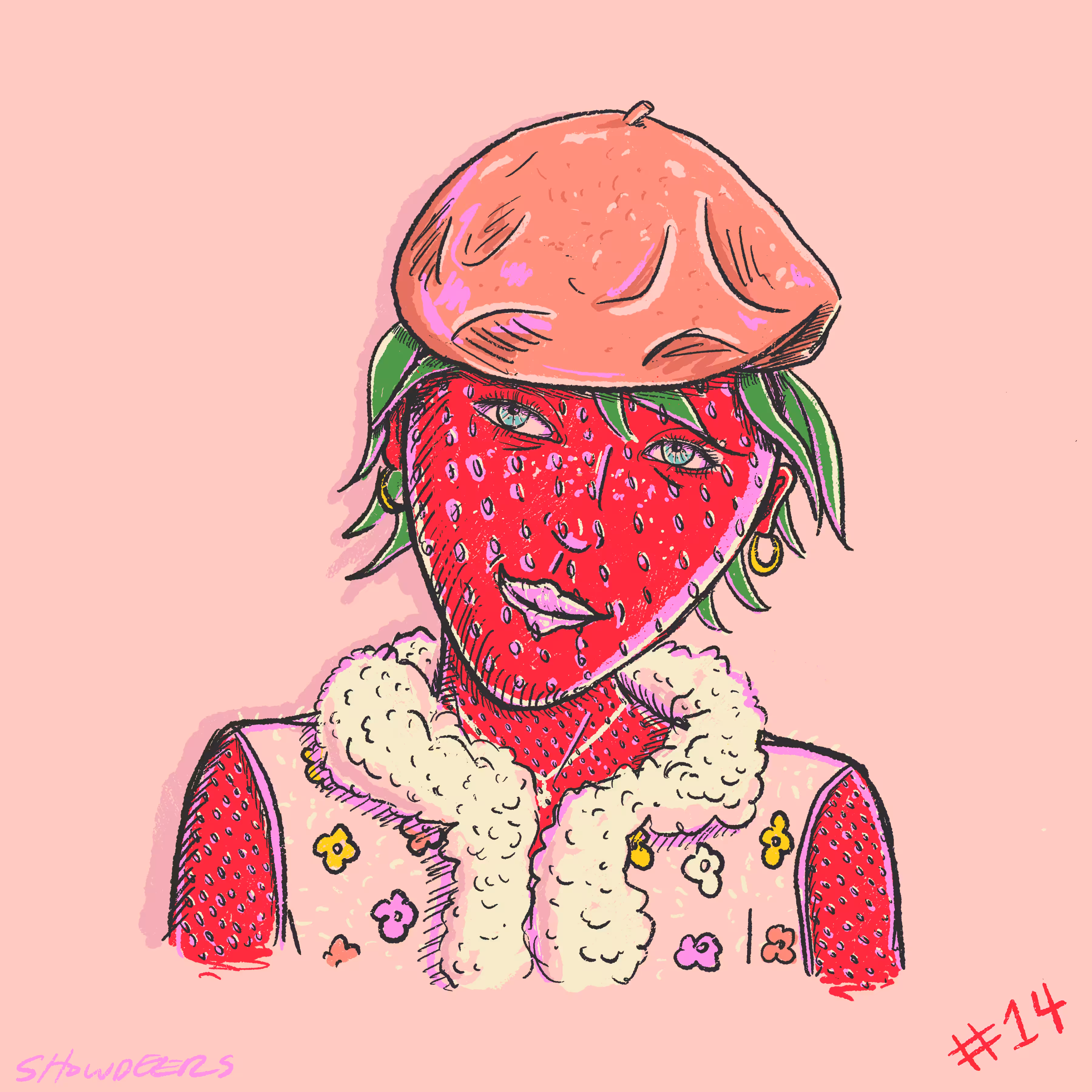 Showdeers #14 - Strawberry Girl