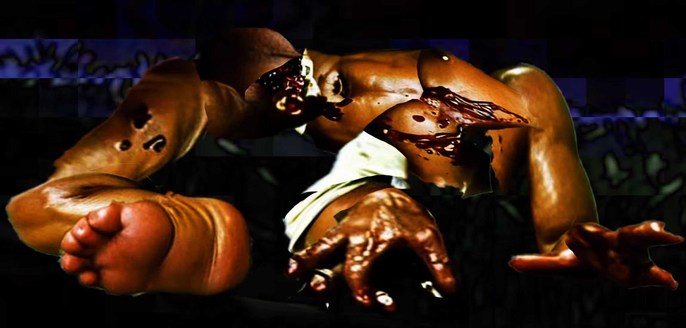 demonic crawling one