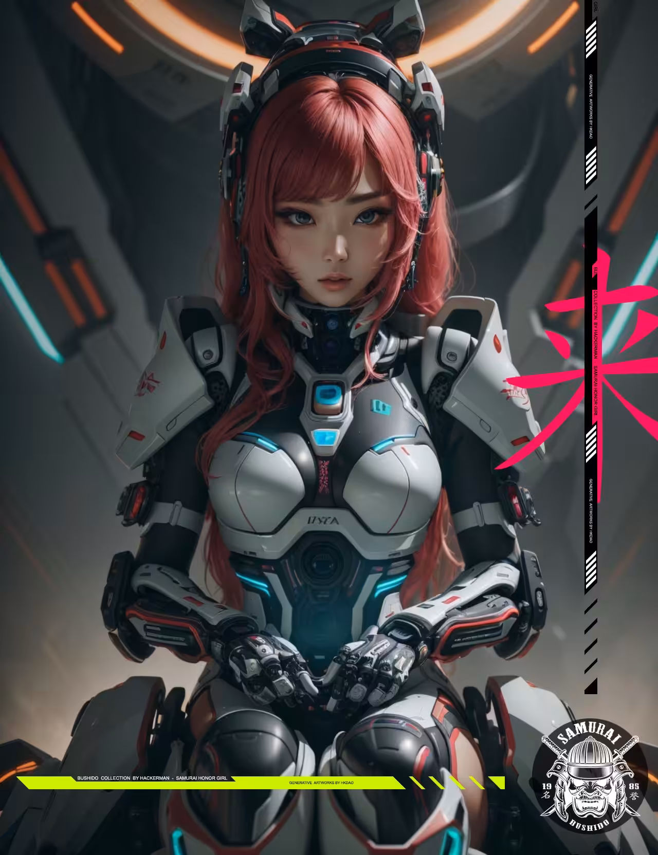 ⭐️BUSHIDO MECHA⭐️  #513