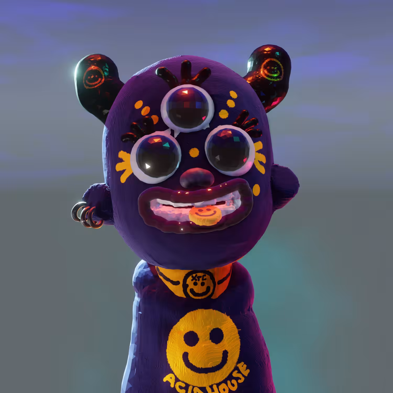 Little Creepy Demon 74