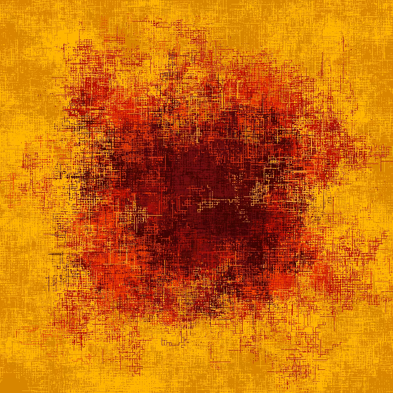 Pixel Tunnel II #396