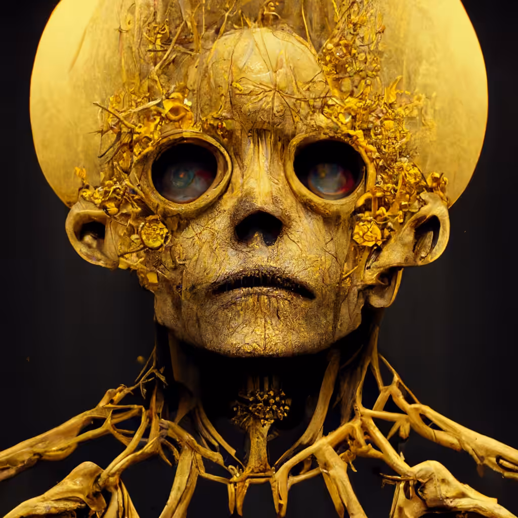 the Golden Sun - God of Greed