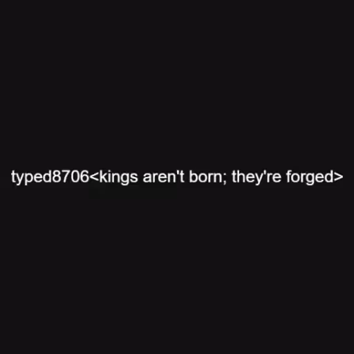 typed8706<kings aren...
