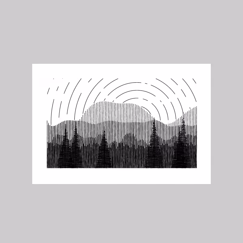 Layered Landscapes #47