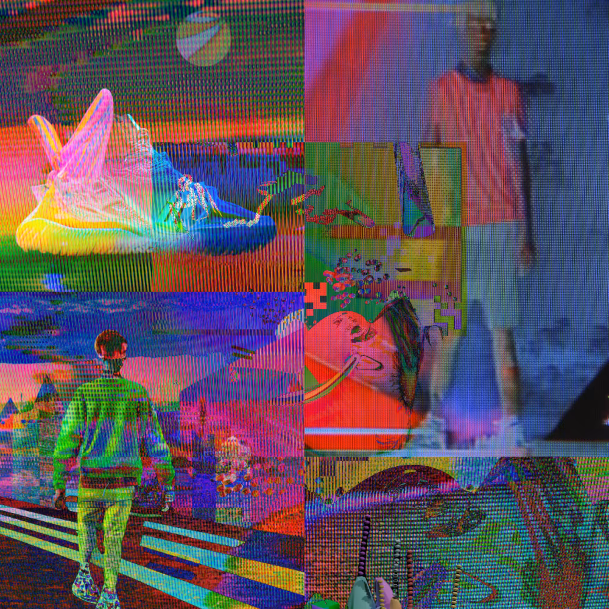 Mood board #3 "Summer is Hazy"