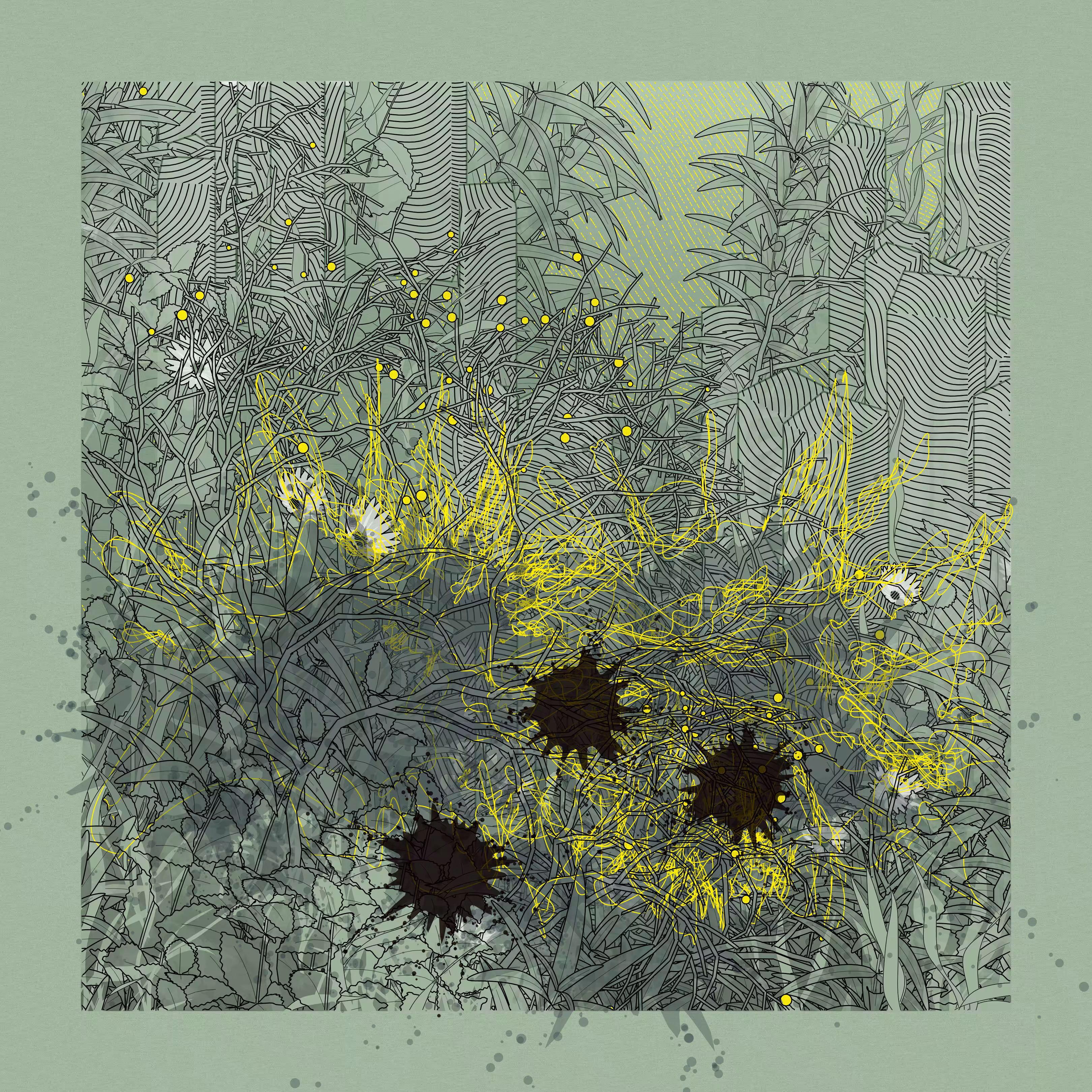 Landscape with Carbon Capture #1224