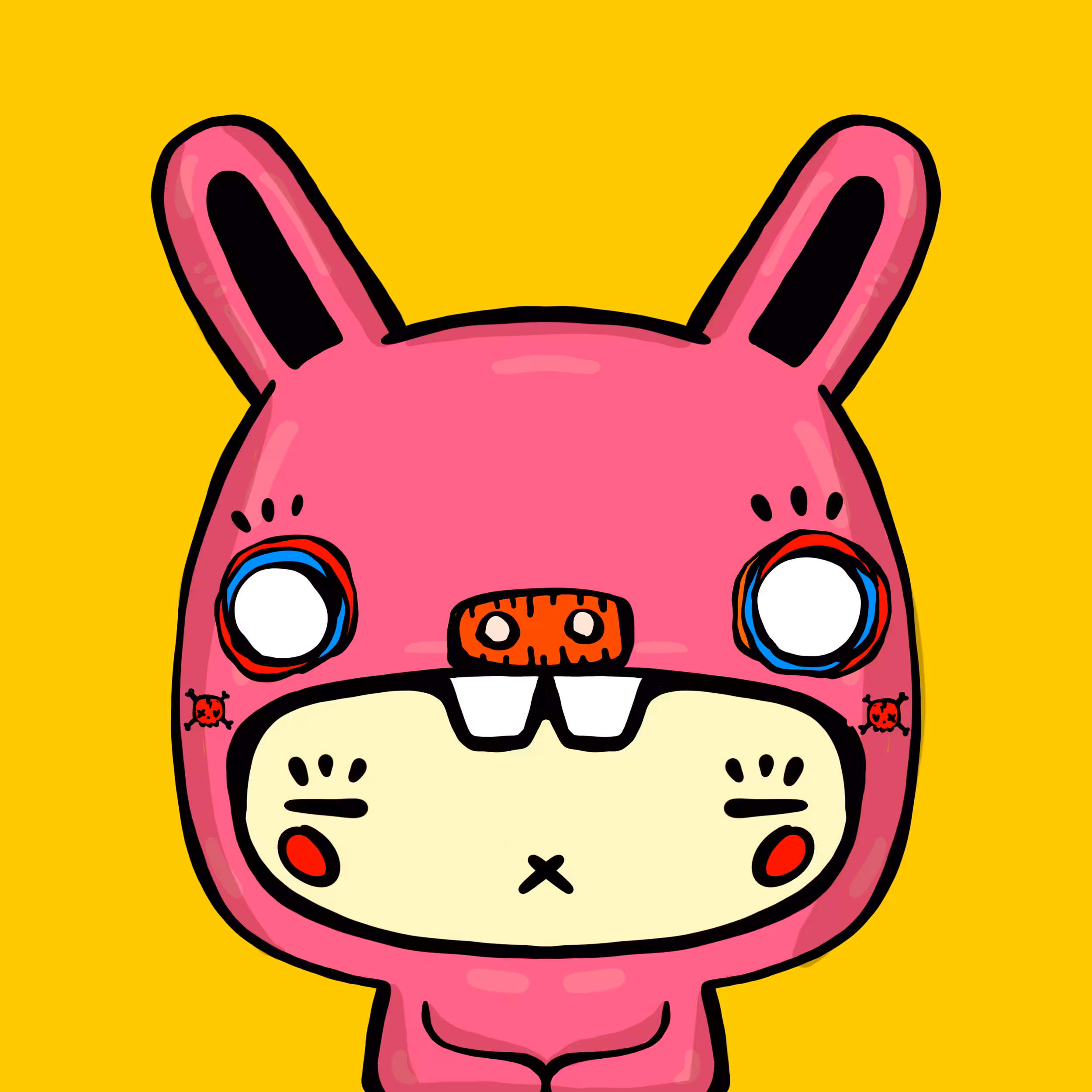 TKP BAD BUNNY #0636