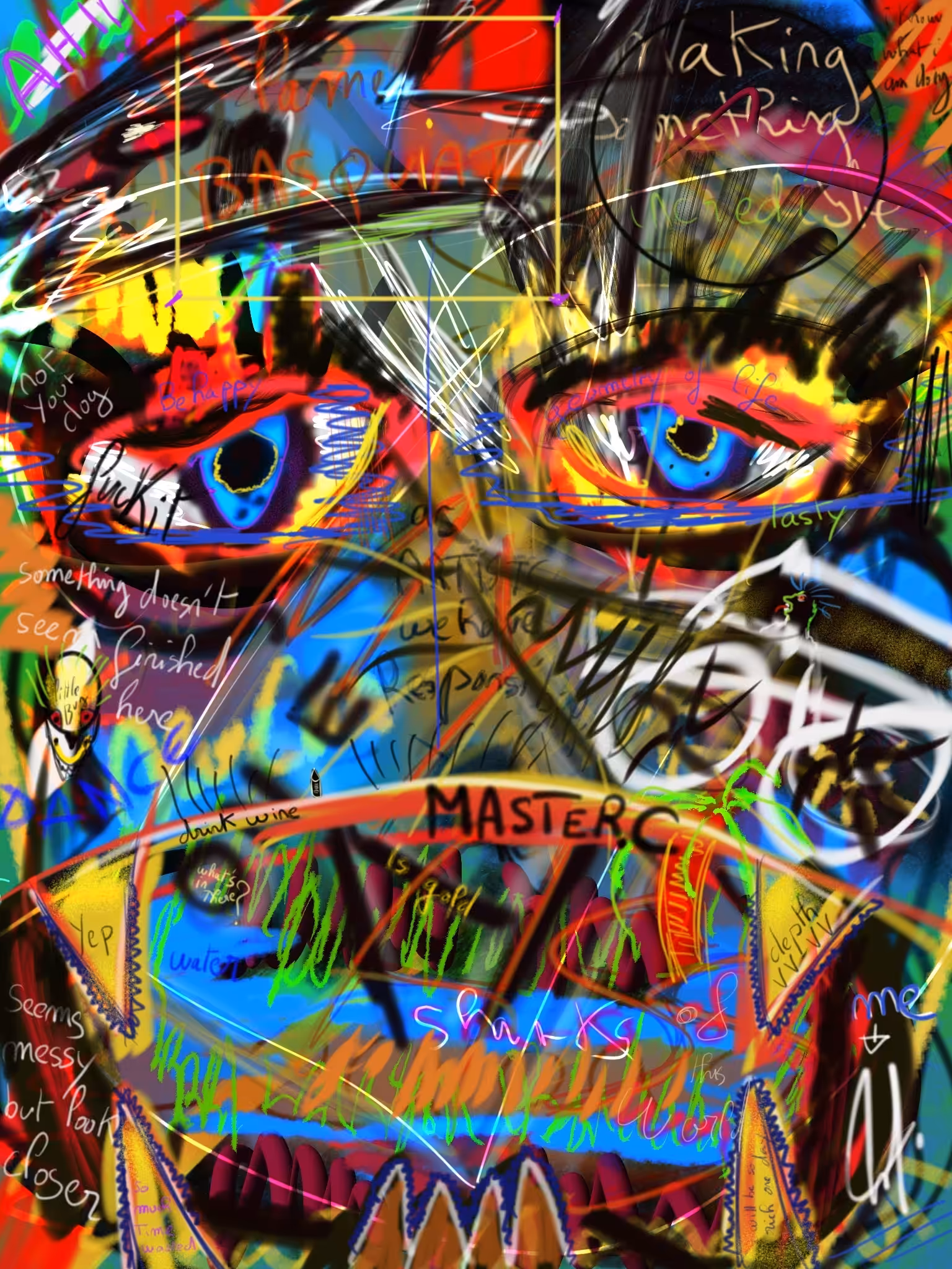 MasterC on tez: Geometry of Life