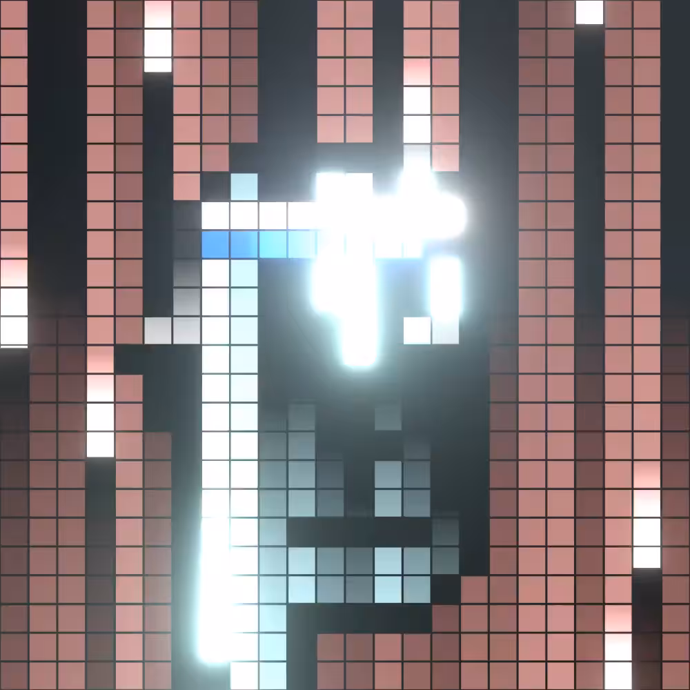 Matrix Pixel Punk 018