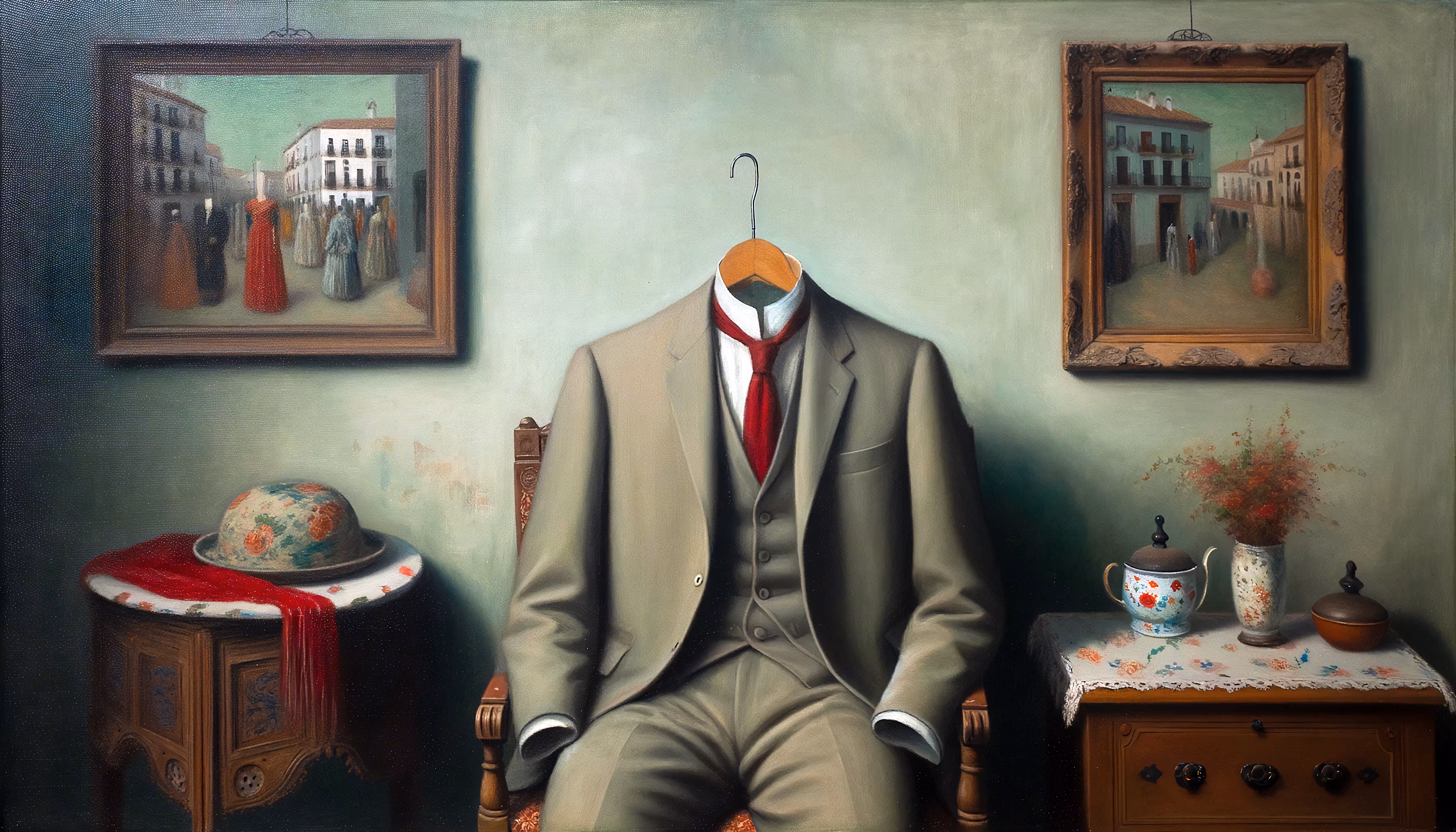 Portrait of an Absent Identity