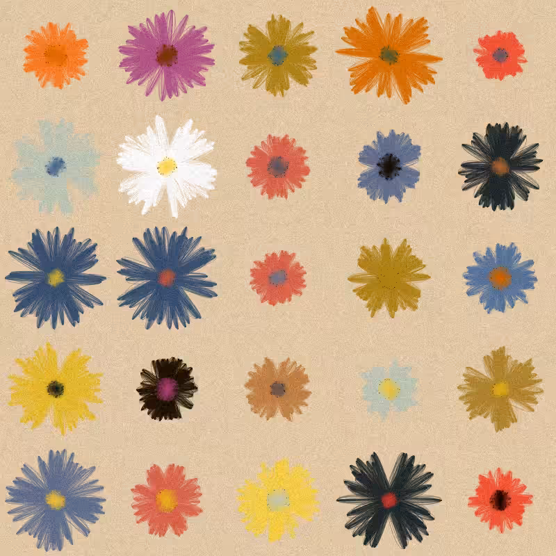 Each day I will buy you flowers #49