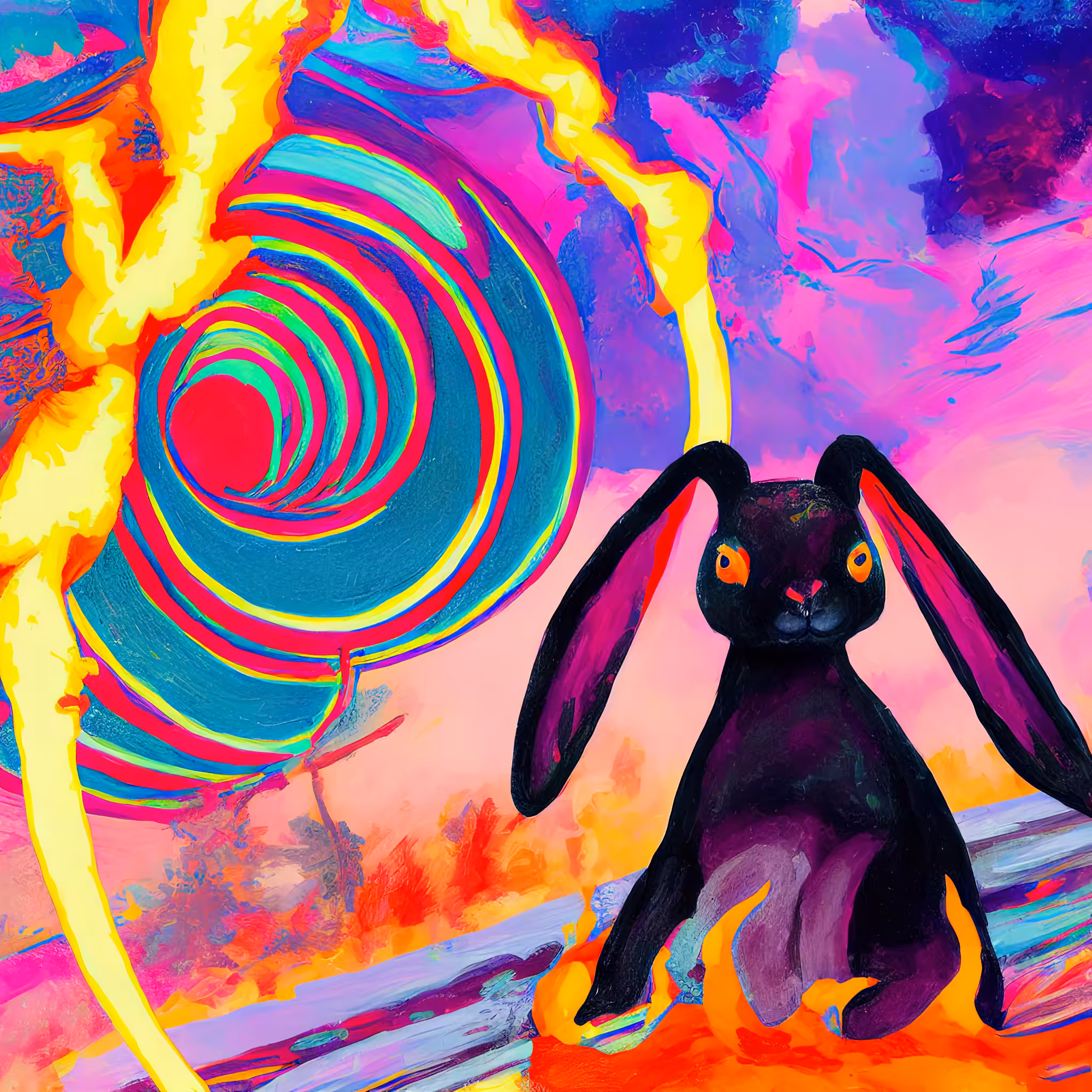 RABBIT TAKEOVER: Diva