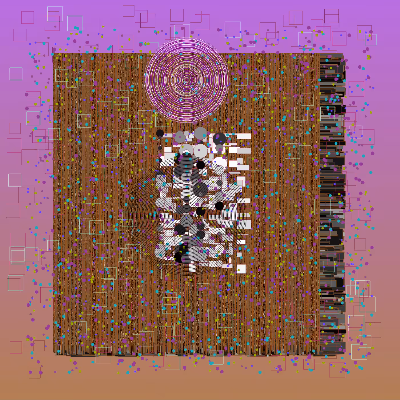 Geo destruction II #10