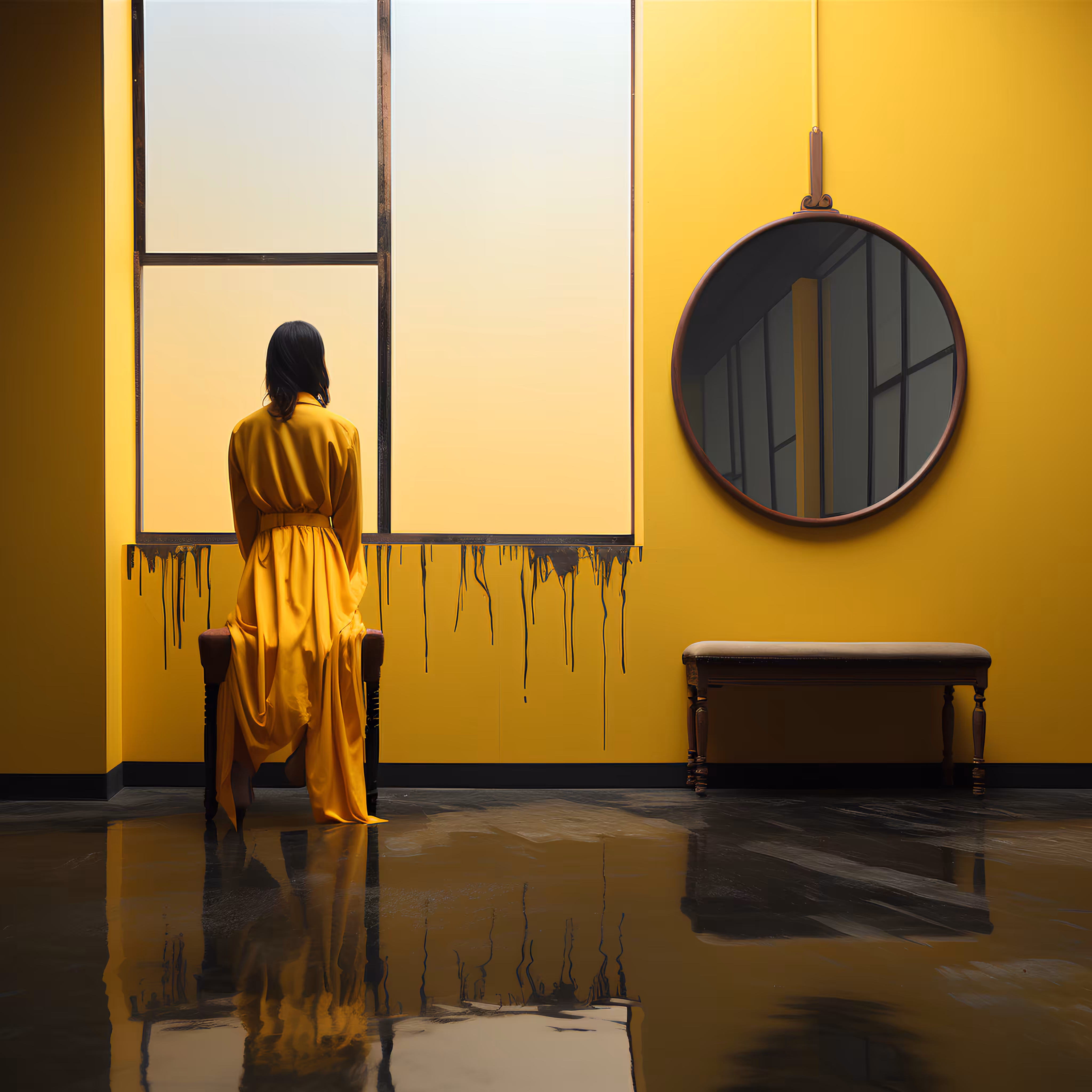Yellow Isolation #1