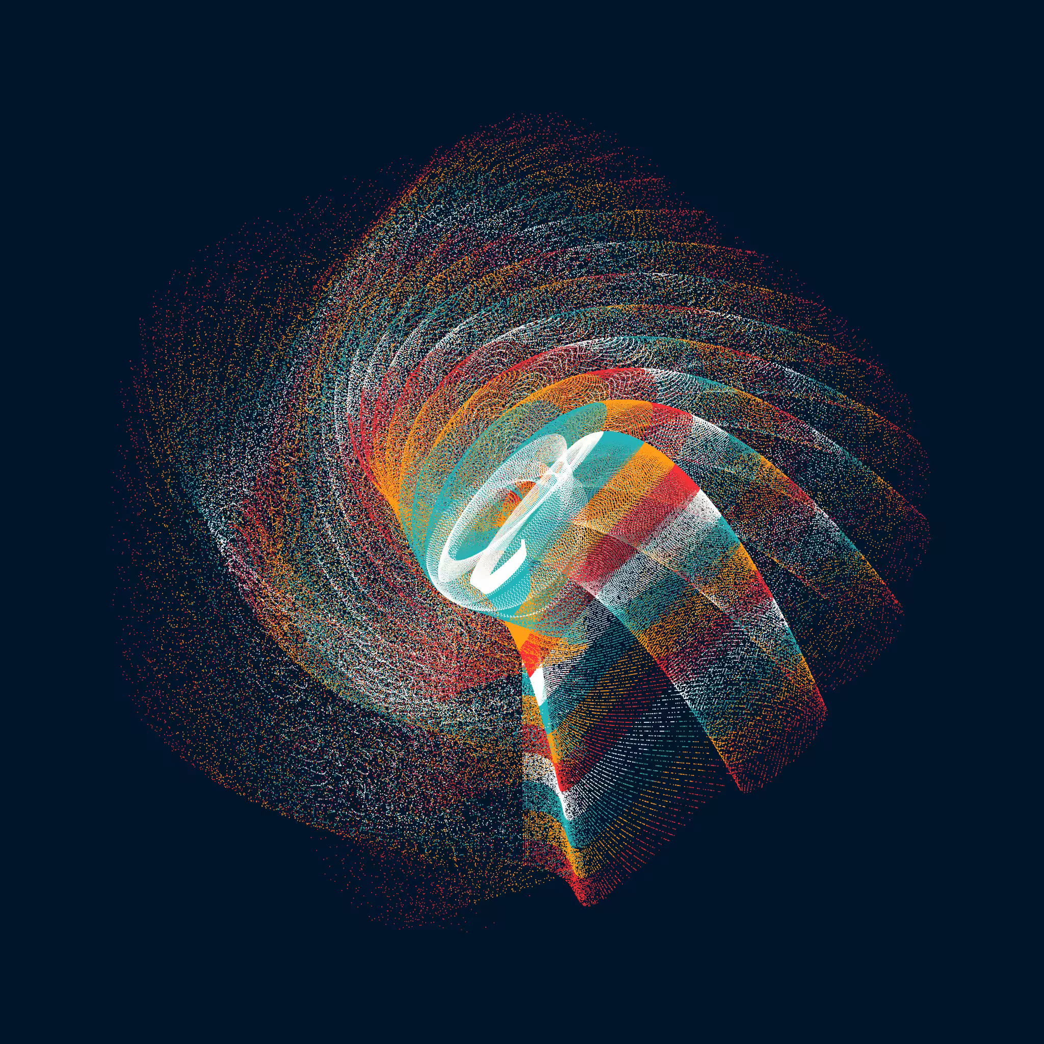 CIRCULAR MURMURATIONS #13
