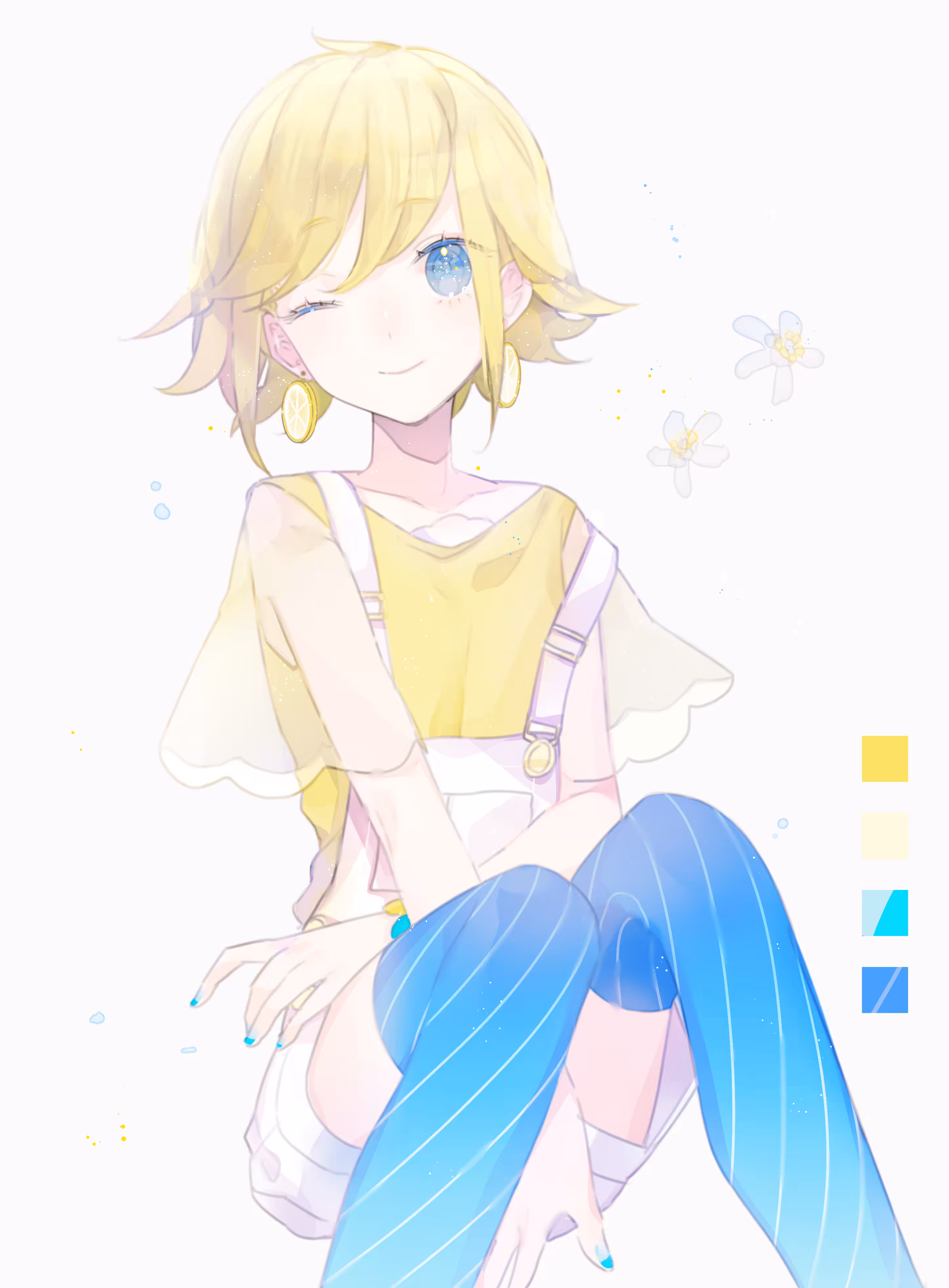 Sparkling lemonade