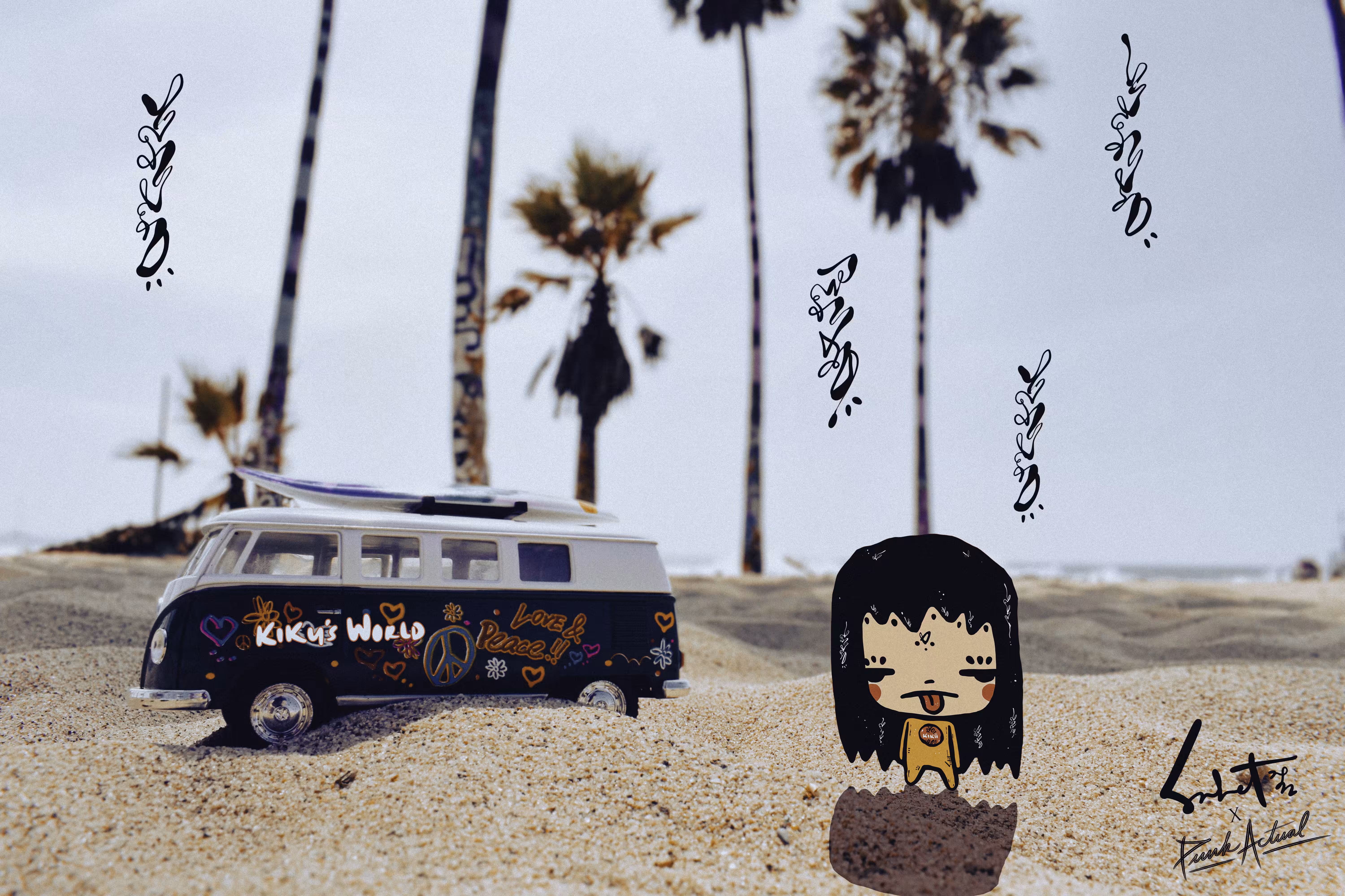 2022 PUNK ACTUAL X KIKU’S WORLD by SABET