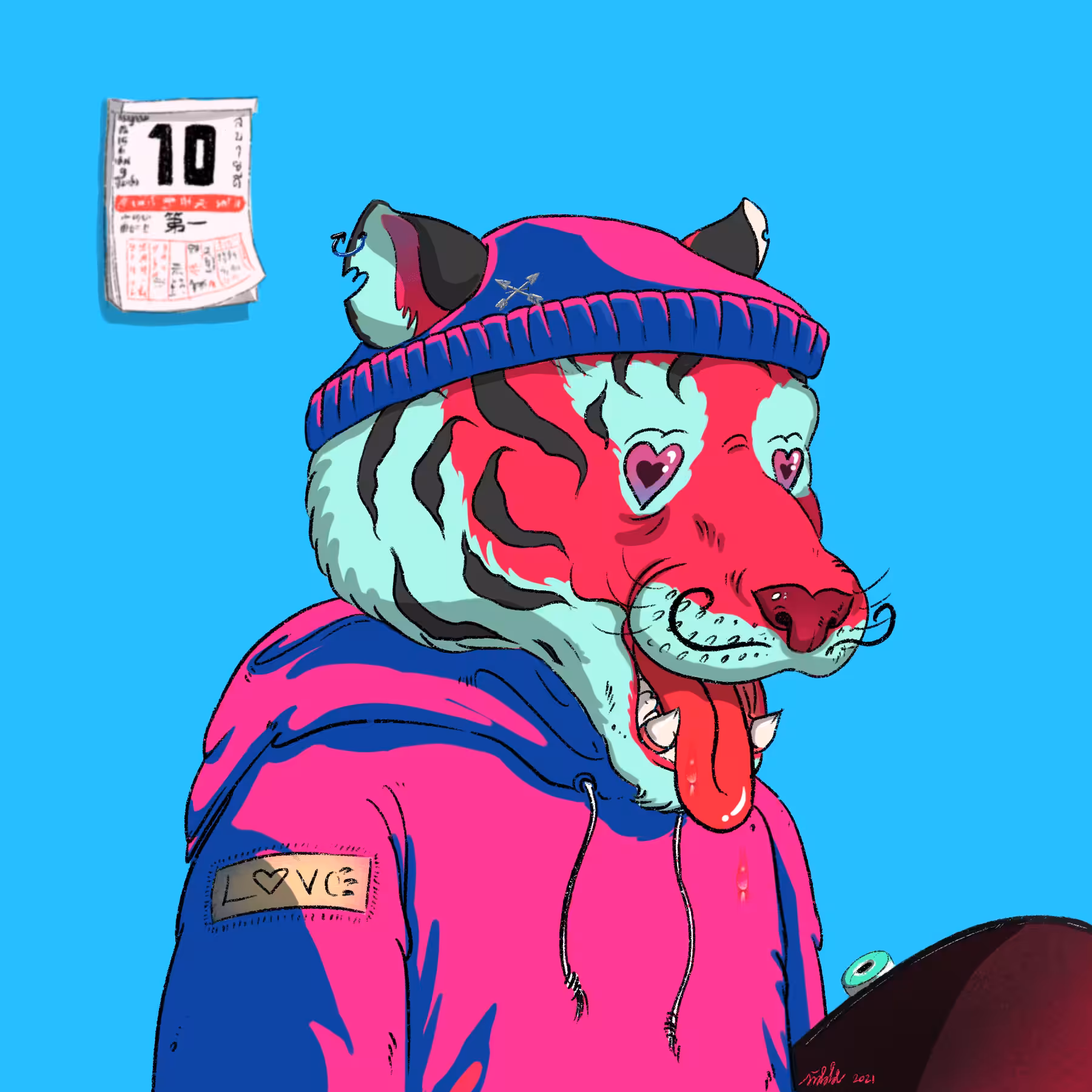 LUNGtiger say love