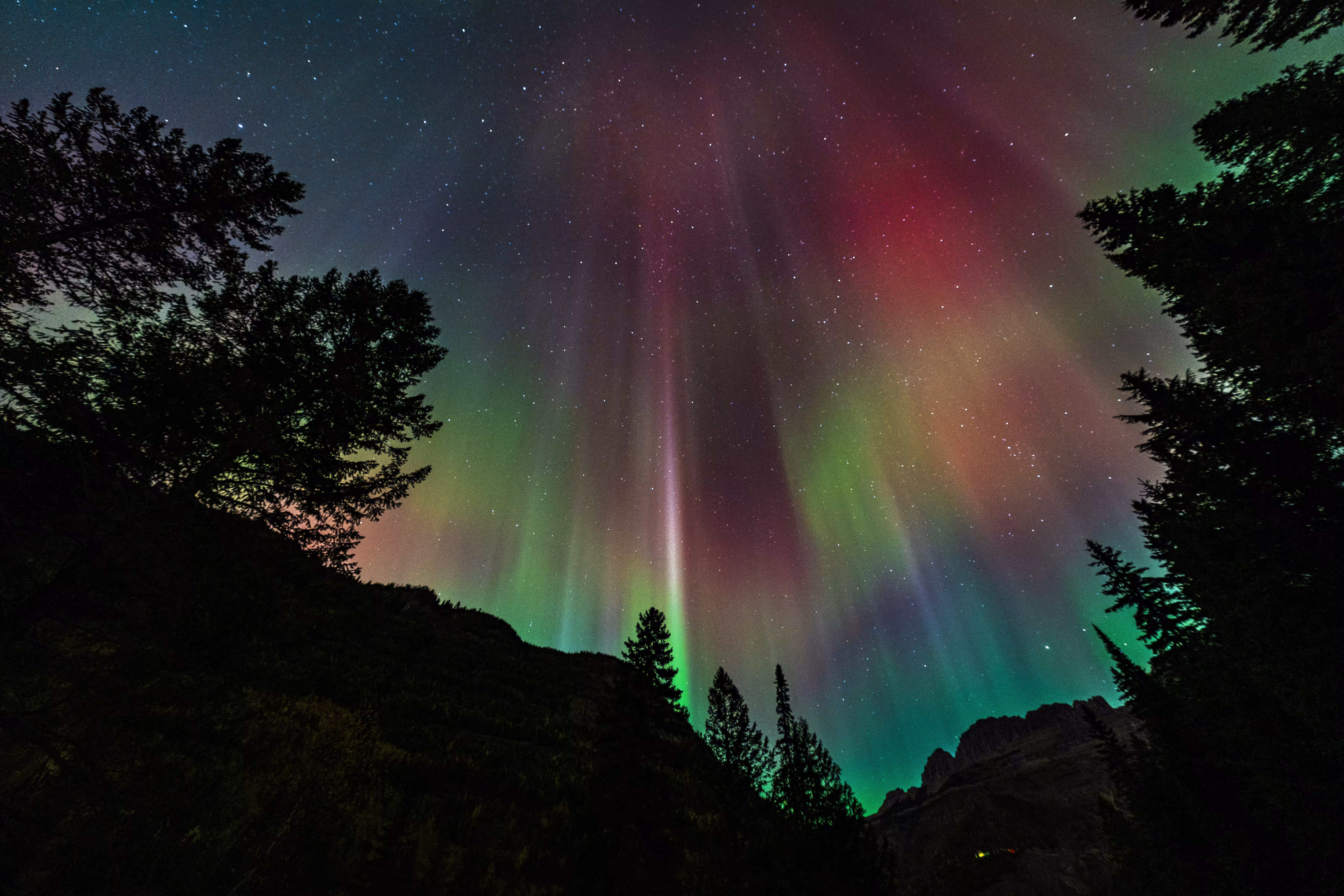 Beam Light Aurora