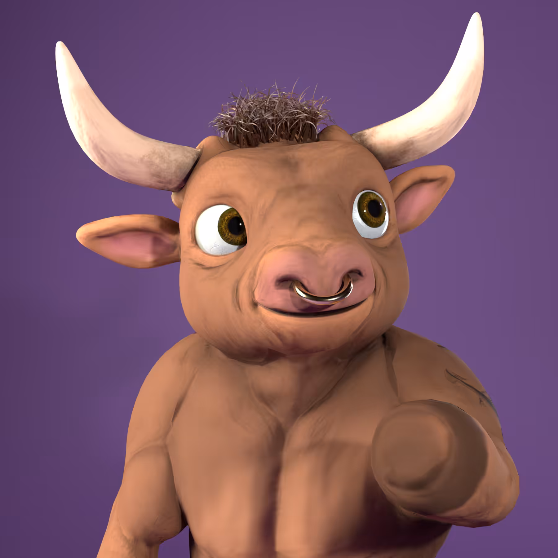 Alphonse the Bull #004