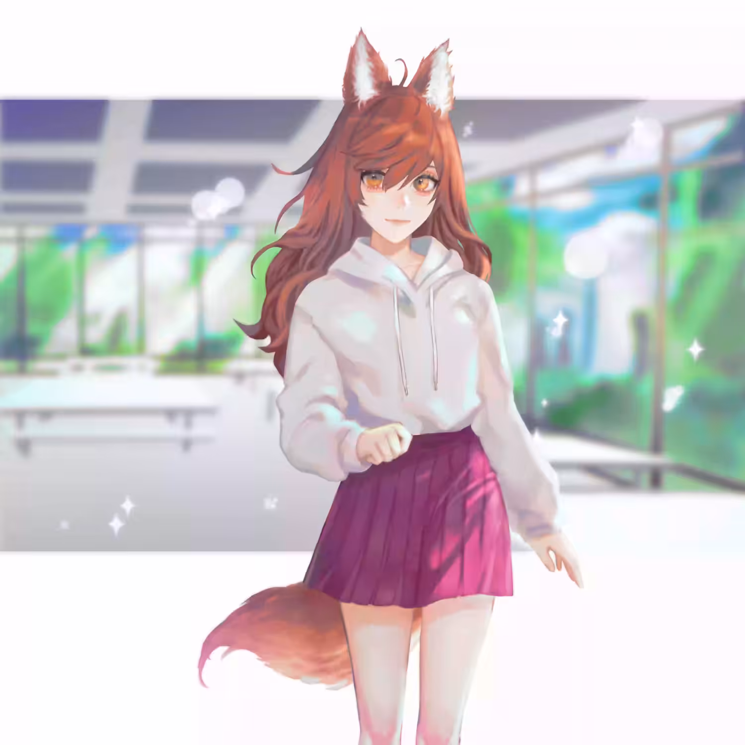 My girlfriend is fox?