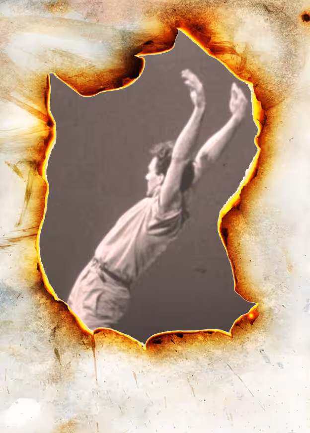 Dance in fire